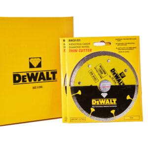 Diamond Cutting Disc-Tiles- 4-1/2"- Dewalt