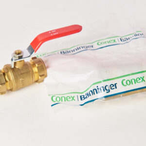 Lever Ball Valve - Conex - 22mm(10Pcs/Box)