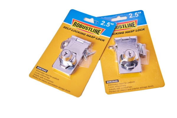 HASPS & Staples CP With Lock 3"