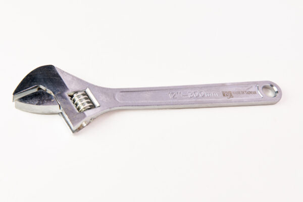 Record Adjustable Wrench 12"
