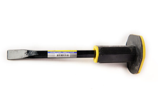 CONCRETE CHISEL YELLOW / BLACK HDL FLAT (6Pcs/Box) - 12"x18