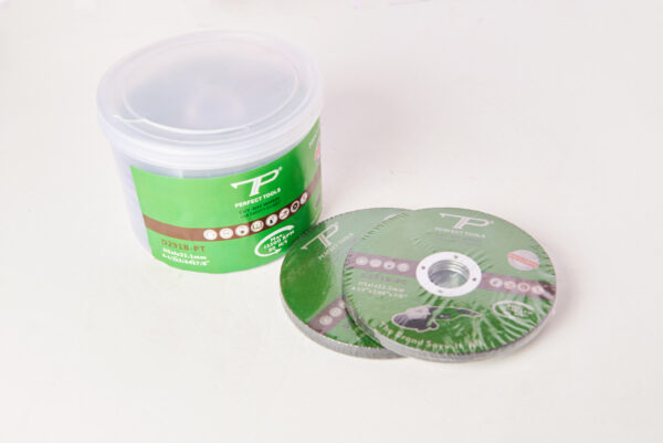 Steel Cutting Disc - 4.5" x 1mm x 22.2mm